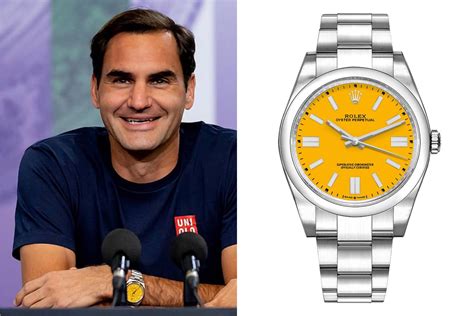 rolex federer special edition meteor|federer swiss watchmaker.